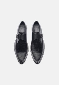 Zign Studio LEATHER - Slippers - black