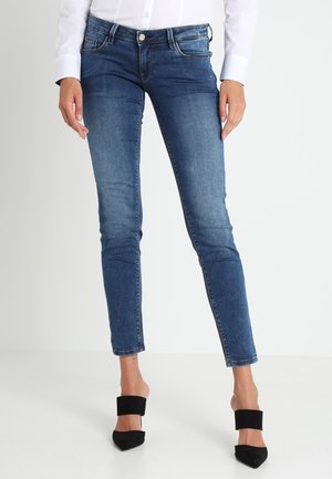 Vaqueros pitillo - blue denim