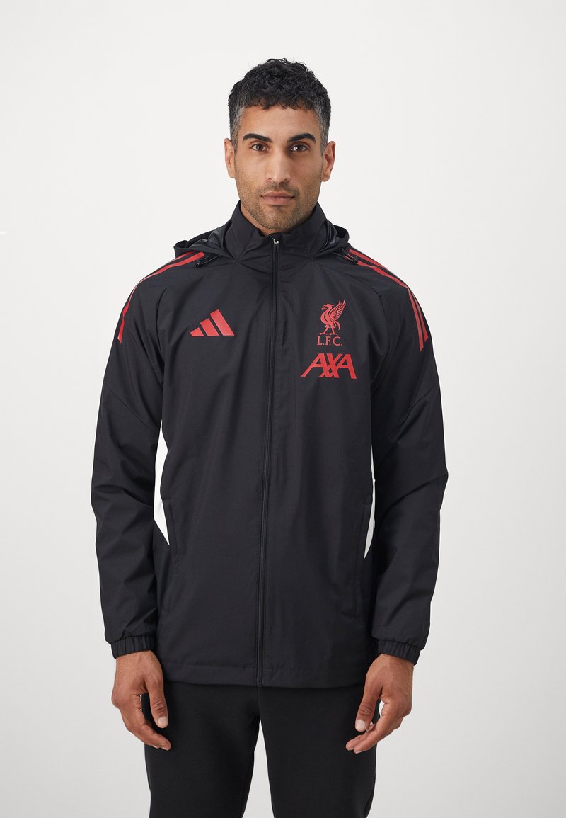 adidas Performance LIVERPOOL FC JACKET - Veste imperméable - black