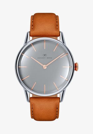 UHR SERENITY NORDIC GRANITE LEATHER 32MM - Watch - cool grey