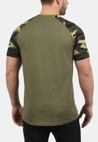 Solid SDCahil - Camiseta estampada - dusty olive