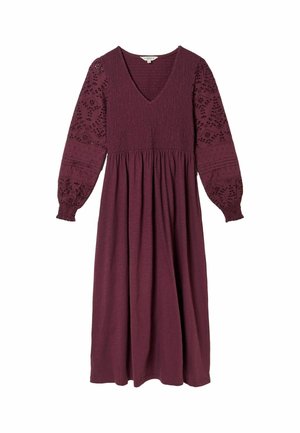 FatFace, PETITE FIT - MIDI JERSEY DRESS - Jerseykjole - dark purple