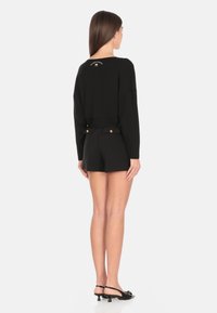 Elisabetta Franchi Felpa - black