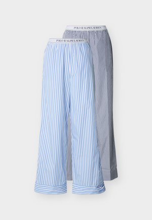 PANTS 2 PACK - Παντελόνι πιτζάμας - hydrangea/beacon blue