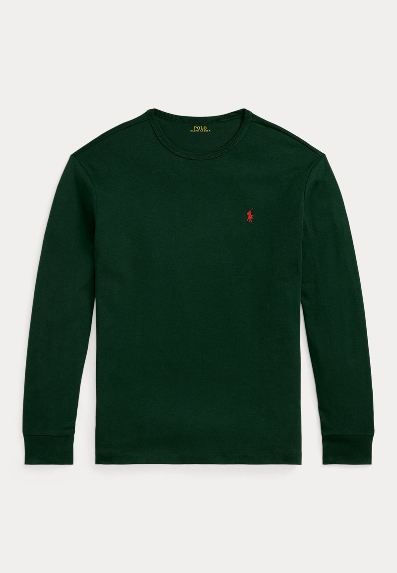 Polo Ralph Lauren CLASSIC FIT HEAVYWEIGHT JERSEY T-SHIRT - Långärmad tröja - vintage pine