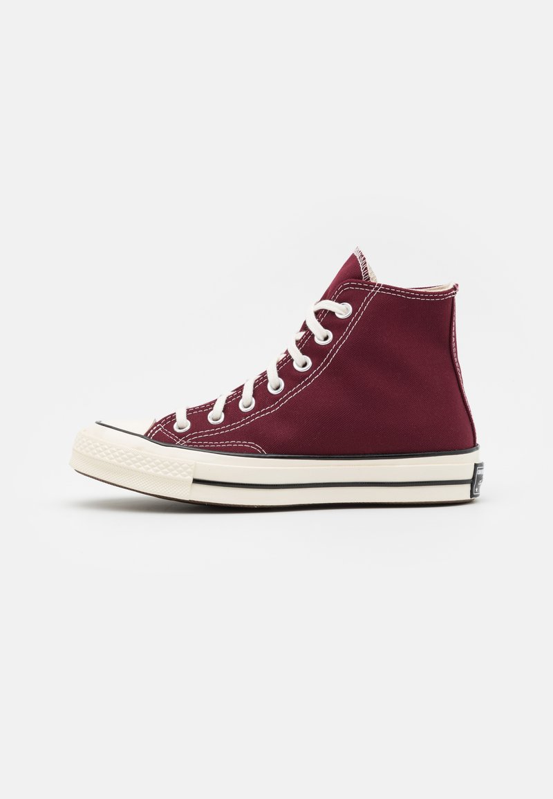 Converse CHUCK UNISEX - Sapatilhas de cano alto - deep bordeaux/egret/black