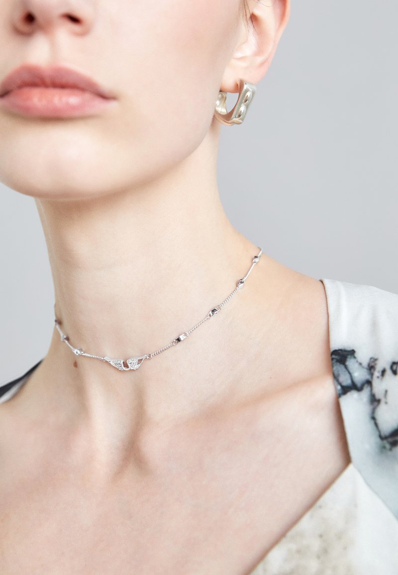 Zadig & Voltaire - ROCK NECKLACE - Halskette - silver-coloured, Vergrößern