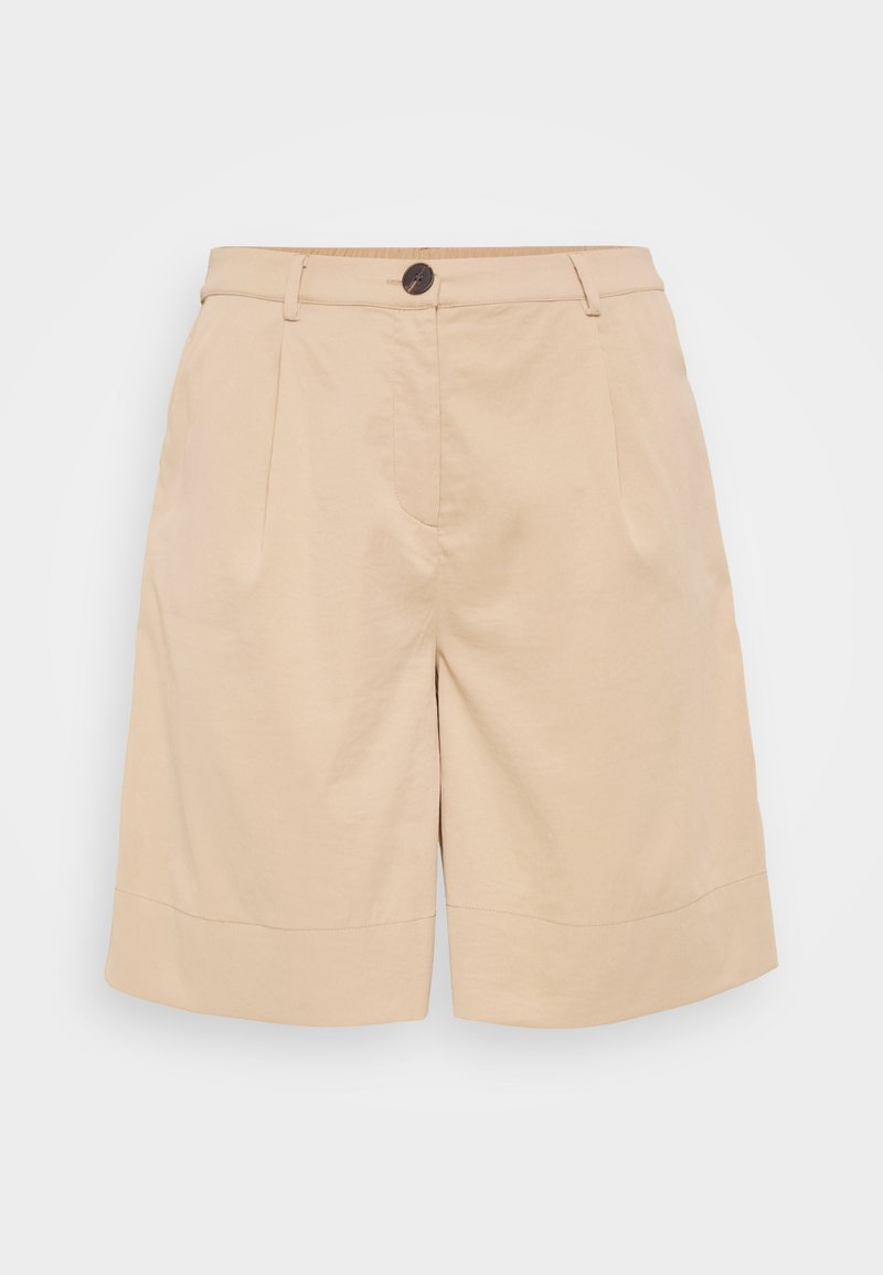 ONLY Carmakoma Shorts zandkleur