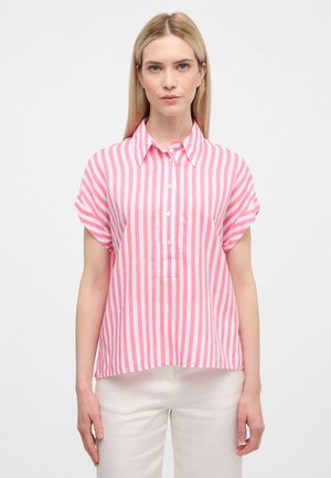 LEINENBLUSE - LOOSE FIT - Bluse - pink