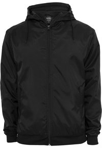 HEEREN WINDBREAKER - Veste coupe-vent - black