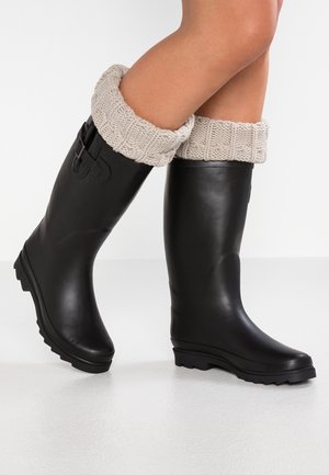 Gummistiefel - black