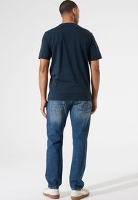 Garcia T-Shirt print - fossil blue
