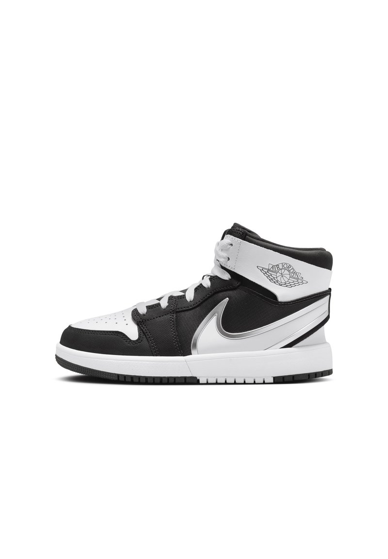 Jordan 1 MID EASYON BG - Kõrge servaga tossud - black white
