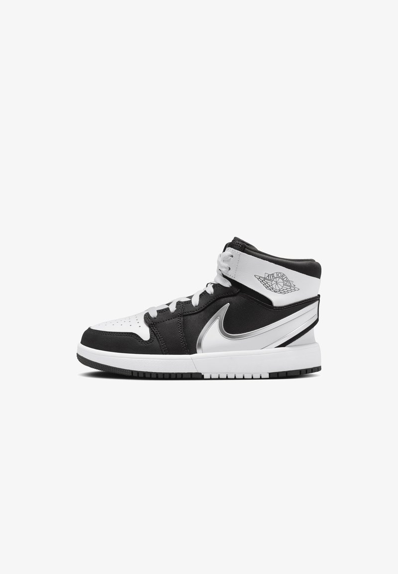 Jordan 1 MID EASYON BG - Zapatillas altas - black white