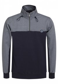 Gabbiano Strickpullover - mottled black