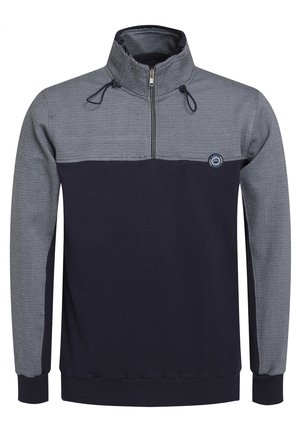 Pullover - mottled black