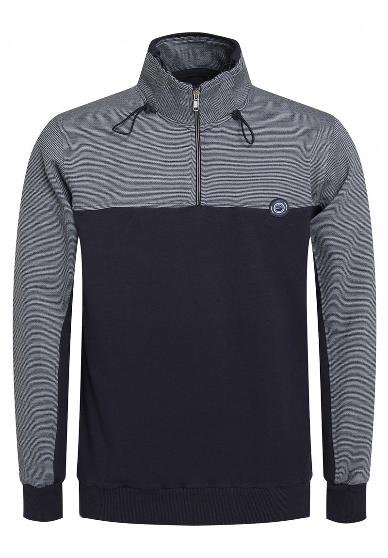 Gabbiano Strickpullover - mottled black