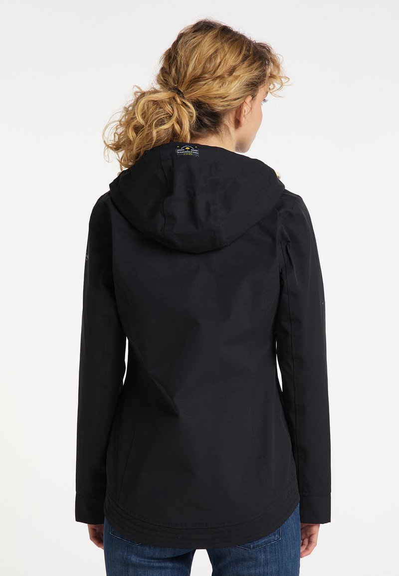 Damen Leichte Jacken | Schmuddelwedda SCHMUDDELWEDDA WILOWE Regenjacke / wasserabweisende Jacke schwarz - HP06260 Damen Leichte Jacken | Schmuddelwedda SCHMUDDELWEDDA WILOWE Regenjacke / wasserabweisende Jacke schwarz - HP06260