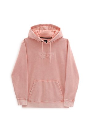 Vans EASY WASH - Felpa con cappuccio - mellow rose