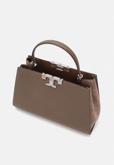 Tory Burch ELEANOR SATCHEL - Rankinė - wild mushroom