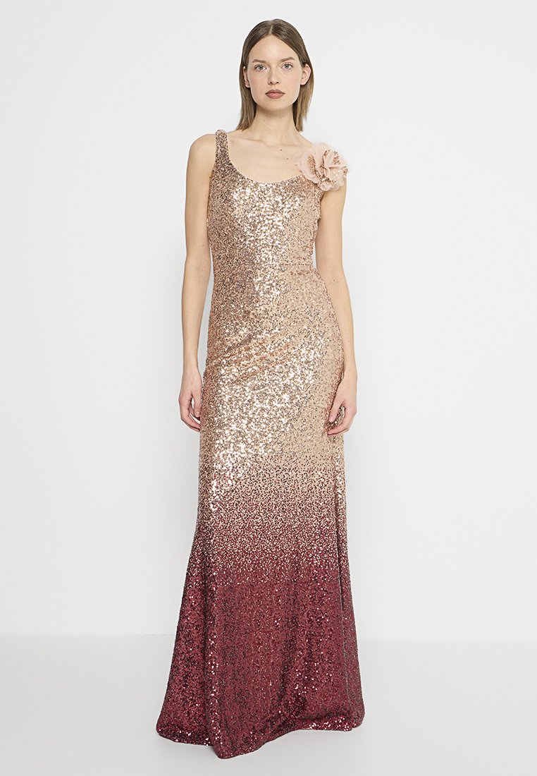 Pronovias Galajurk donkerrood