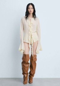 Mango Blus - off-white