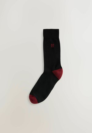 Next, PACK OF 10 - Socken - black rich heel