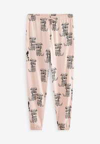 Next TALL - REGULAR FIT SET - Pyjama - ecru cream sketchy dog