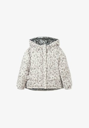 CHAQUETON REVERSIBLE - Chaqueta de invierno - gris