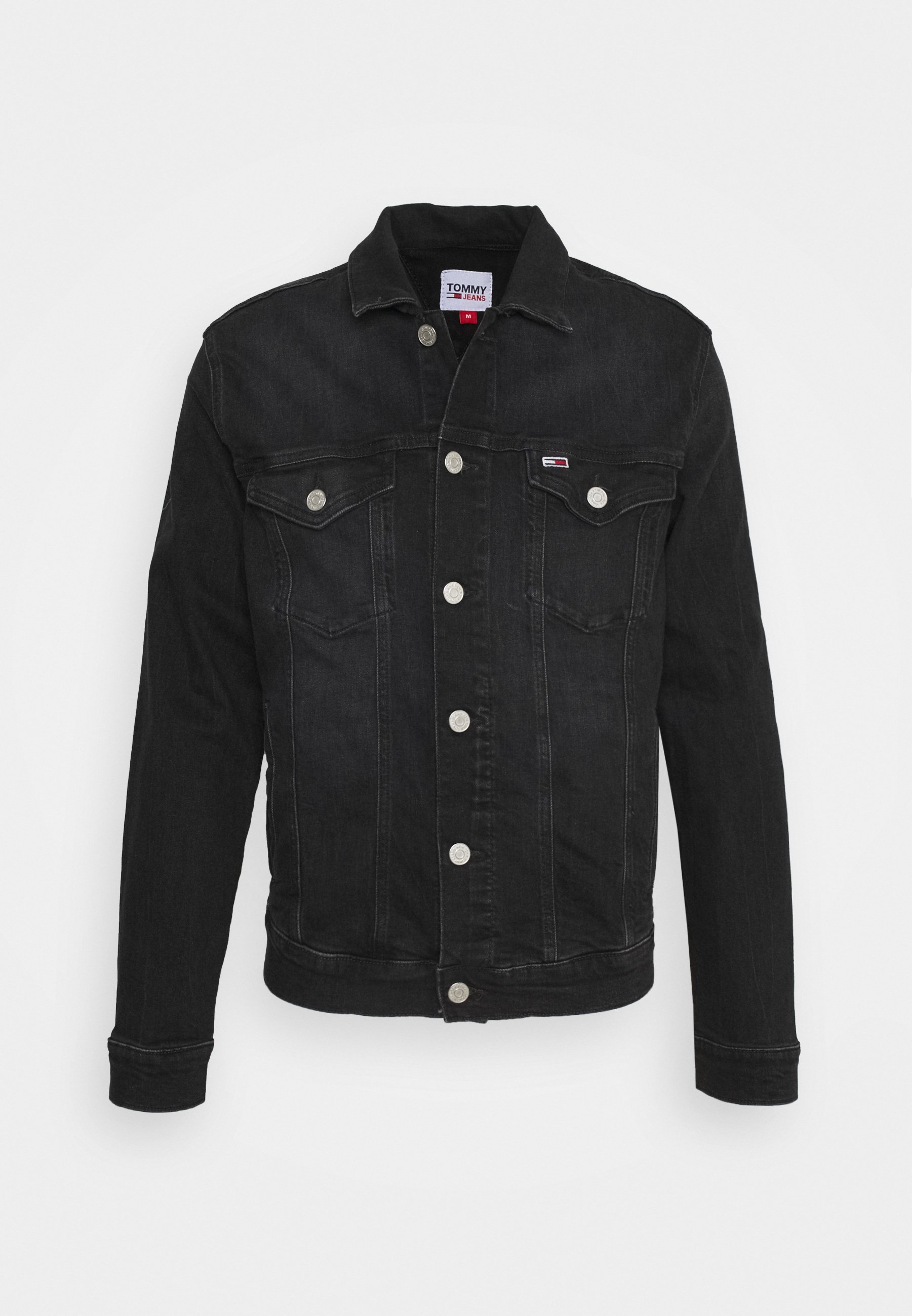 tommy jeans regular trucker jacket