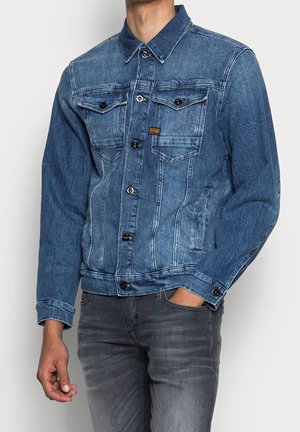 Džínová bunda - blue denim