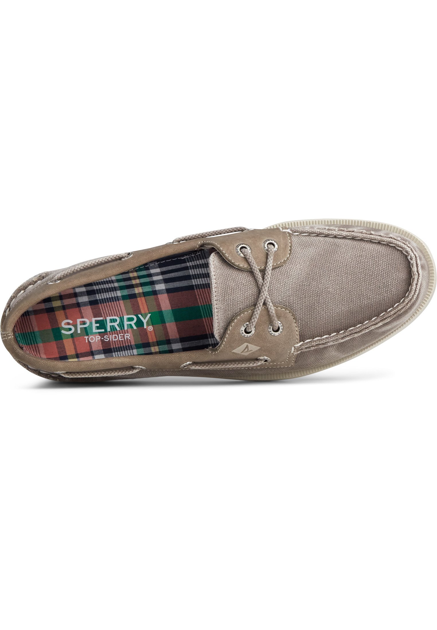 Sperry Scarpe da barca - grey/grigio - Zalando.it