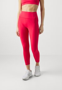 Girlfriend Collective COMPRESSIVE HIGH RISE - Leggings - cherry