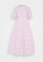Yaspazilla 7 8 Dress Port Royale Detail W Metallic main image 1