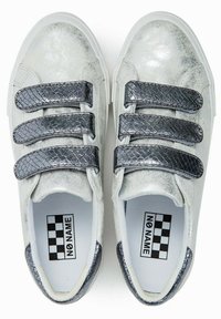 No Name ARCADE - Baskets basses - argent