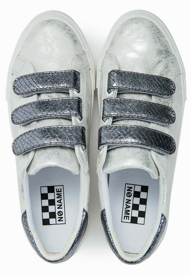 basket no name argenté