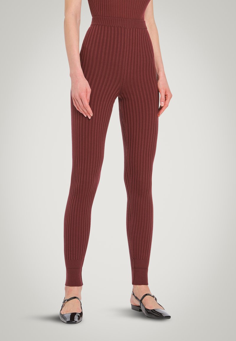 Wolford MERINO RIB Legging port royale/bordeauxrood Zalando.nl