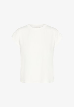 Kaffe KAMIRANDA T - T-shirt basique - chalk cc