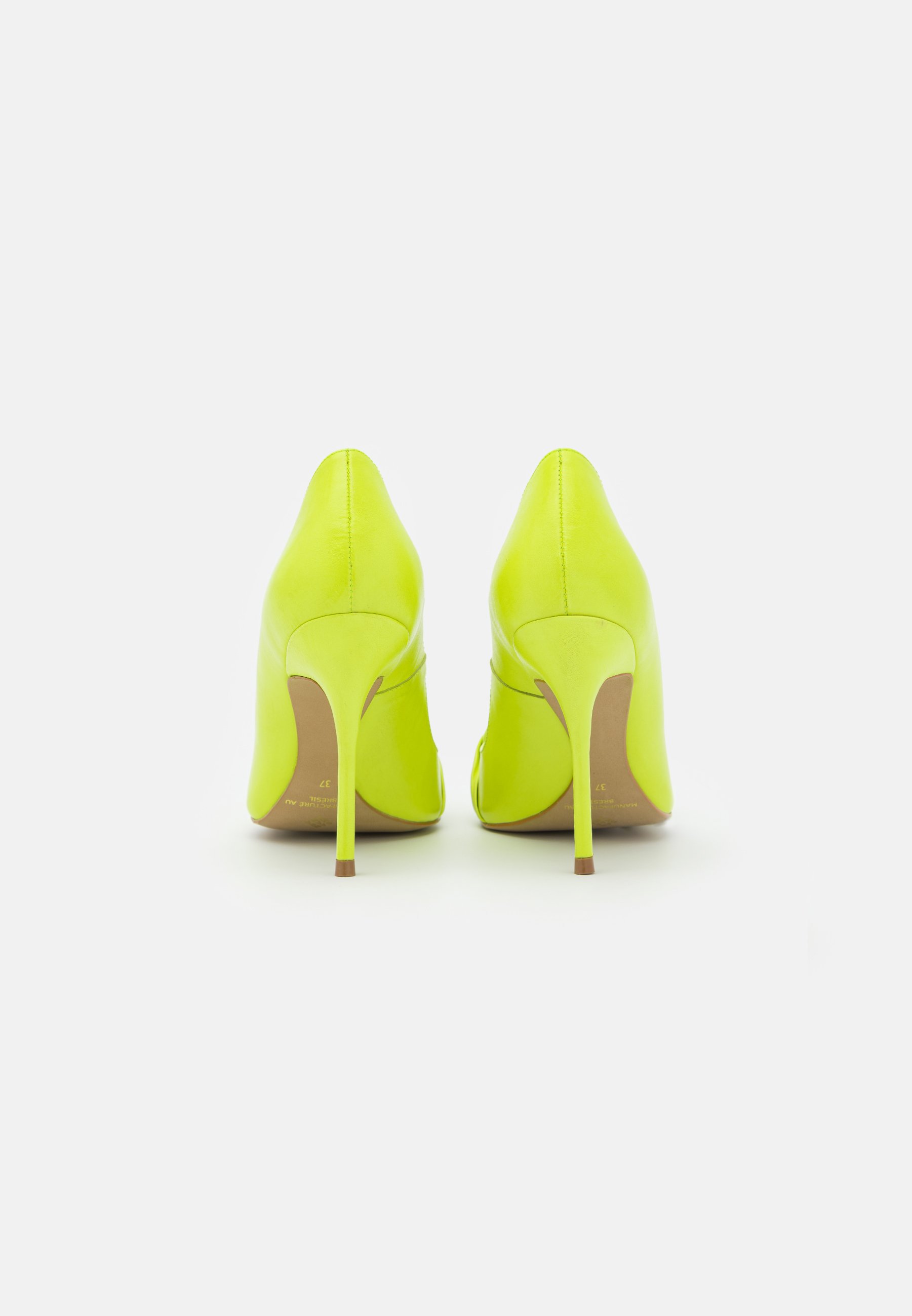 San Marina SABETHA - Decolleté - lime/verde fluo - Zalando.it