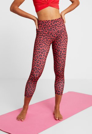Tights - red