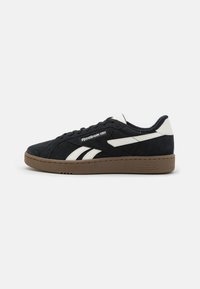 CLUB C GROUNDS UK UNISEX TRAINERS - Matalavartiset tennarit - core black/chalk/lee 2