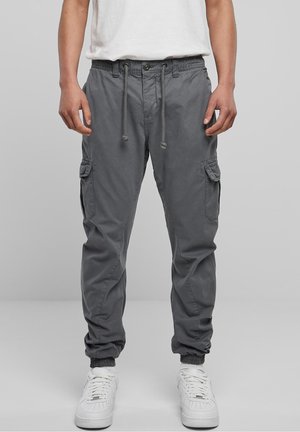 Pantalon cargo - grey