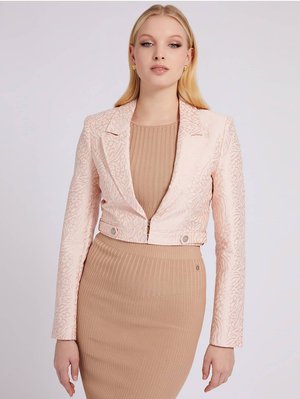 Giacca da mezza stagione - rose