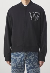 Versace Jeans Couture Zip-up sweatshirt - black