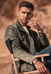 Ombre Giacca da mezza stagione - olive