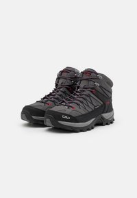 CMP RIGEL MID TREKKING SHOES WP - Hikingschuh - graffite/antracite