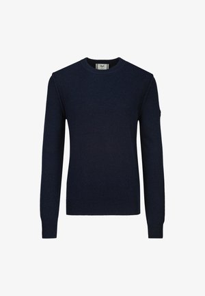19V69 Italia, 19V69 ITALIA STRICKPULLOVER RICARDO - Pullover - navy
