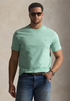 JERSEY CREWNECK T-SHIRT - T-shirts - celadon