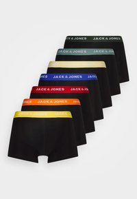 JACK AND JONES Heren Hugh Trunks Seven Pack Boxershort Zwart