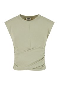 CROPPED WRAPPED - Débardeur - softsalvia